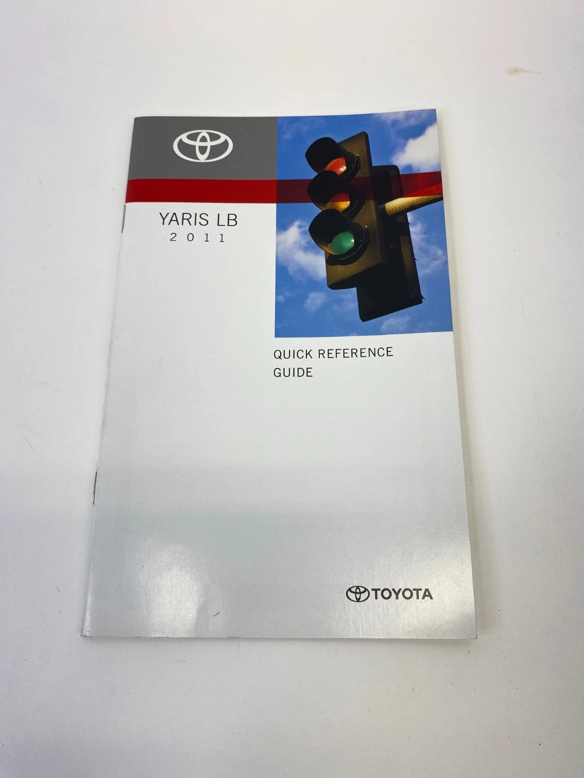 2011 TOYOTA YARIS HATCHBACK OWNERS MANUAL SET WITH CASE BOOKS OEM
