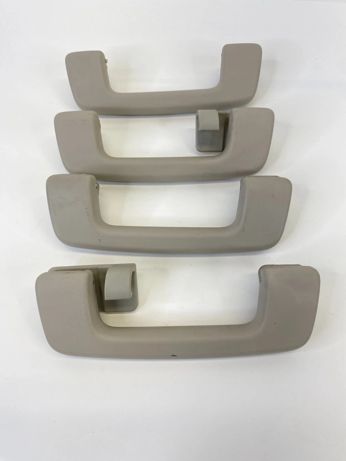 06-12 FORD FUSION FRONT & REAR INTERIOR ROOF GRAB GRIP ASSIST HANDLE 4 SET OEM