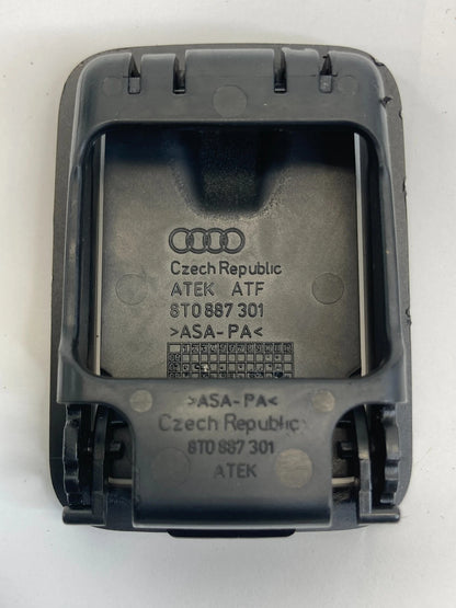 2013-2016 AUDI A4 CHILD RESTRAINT ANCHOR PLATE BEZEL HOOK COVER 8T0-887-301 OEM