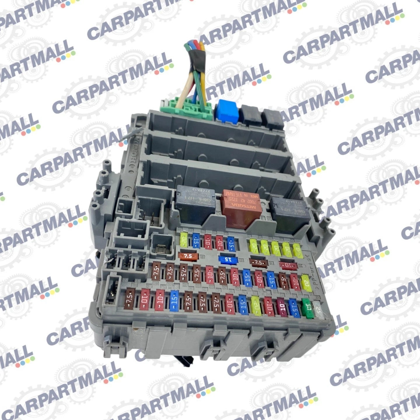 2014 HONDA CR-V LX 2.4L AT DASH INTERIOR CABIN FUSE RELAY BOX FUSEBOX T0A-A102