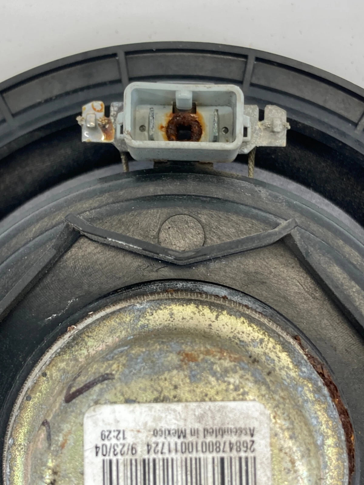 2004 2005 2006 ACURA MDX REAR LEFT SIDE DOOR AUDIO SPEAKER 39120-S3V-A91