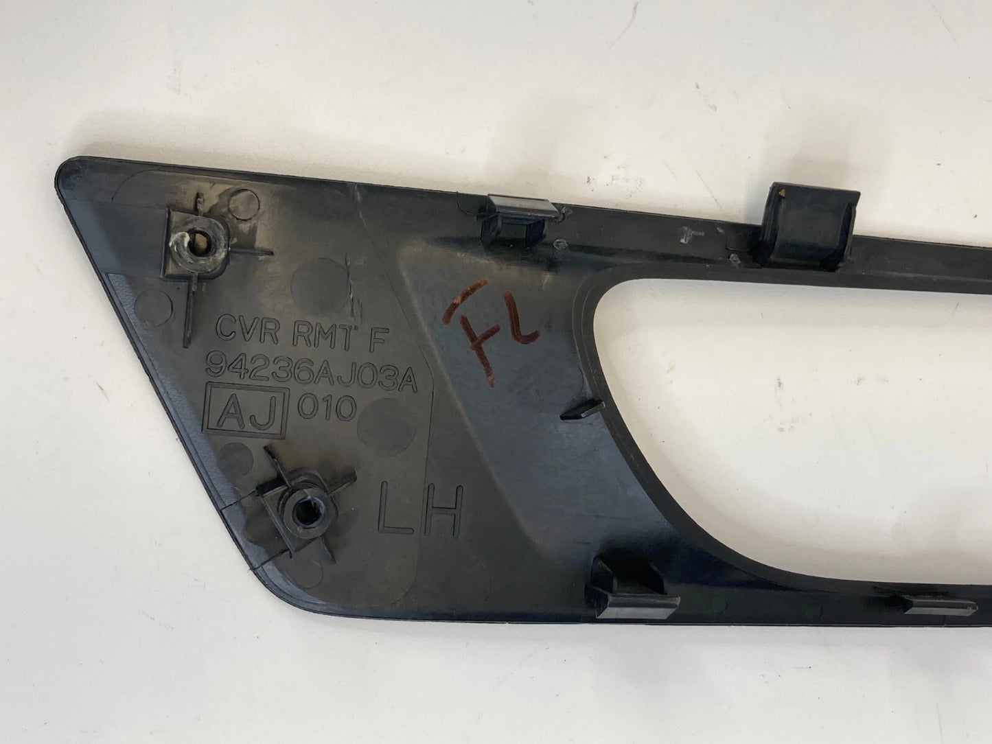 2010-2014 SUBARU LEGACY FRONT LEFT SIDE INTERIOR DOOR HANDLE BEZEL 94236AJ03A