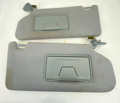 16-19 MITSUBISHI OUTLANDER SPORT LEFT RIGHT SUNVISOR SUN VISOR SET w LIGHTS OEM