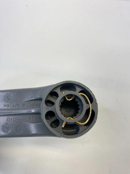 05-14 TOYOTA TACOMA FRONT RIGHT INTERIOR DOOR WINDOW REGULATOR CRANK HANDLE OEM