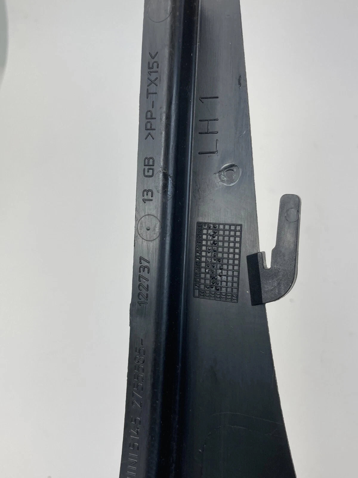 07-15 MINI COOPER FRONT LEFT INSTRUMENT PANEL DASHBOARD TRIM COVER 5145-2755585
