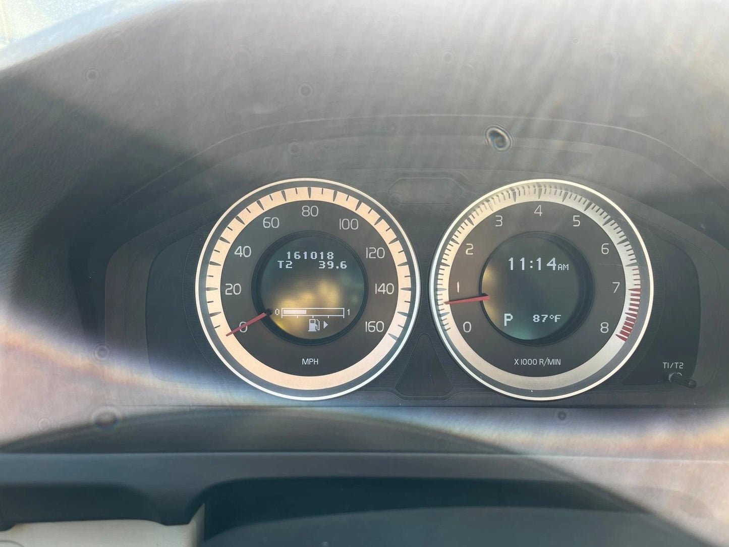 11-13 VOLVO S60 SPEEDOMETER INSTRUMENT CLUSTER GAUGES 161K MILES 31343326AA