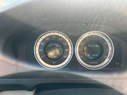 11-13 VOLVO S60 SPEEDOMETER INSTRUMENT CLUSTER GAUGES 161K MILES 31343326AA