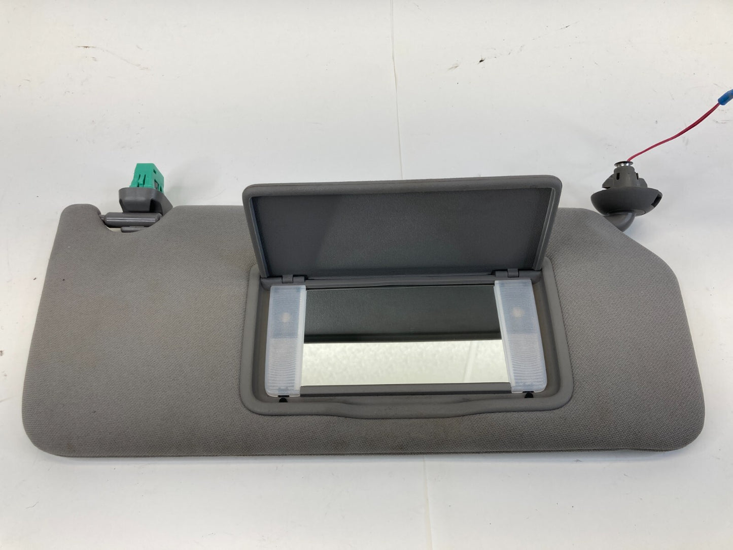 08-12 Honda Accord Left Right Sunvisor Sun Visor Shade Set Illuminated Grey OEM