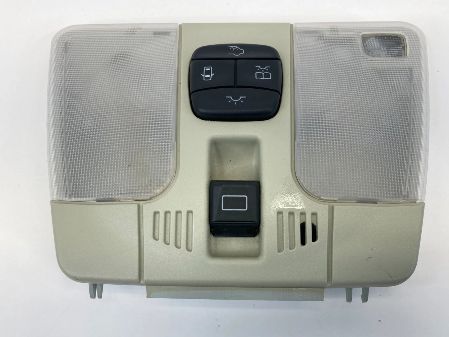 1998-2002 MERCEDES-BENZ E430 OVERHEAD READING DOME MAP LIGHT A208-820-19-01 OEM