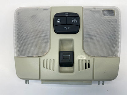 1998-2002 MERCEDES-BENZ E430 OVERHEAD READING DOME MAP LIGHT A208-820-19-01 OEM