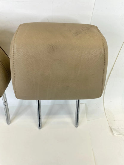 07 08 BMW 328XI 07-12 328I FRONT LEFT & RIGHT SEAT HEADREST HEAD REST PAIR SET