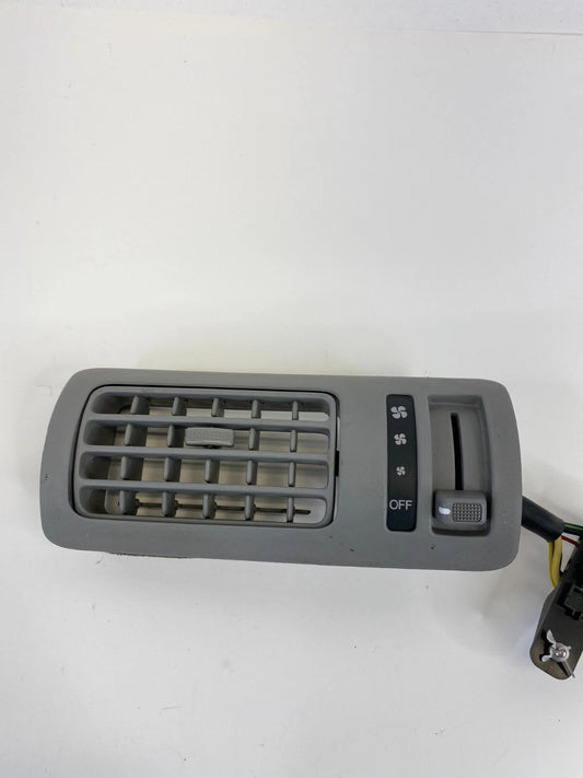 07-09 HYUNDAI SANTA FE REAR PILLAR RIGHT PASSENGER AC AIR VENT 97980-2B100 OEM