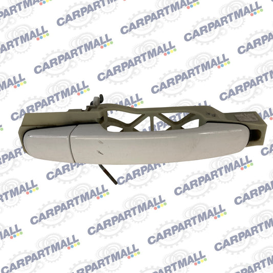 05-10 Pontiac G6 Rear Right Side Exterior Door Handle Assembly 8554 White OEM