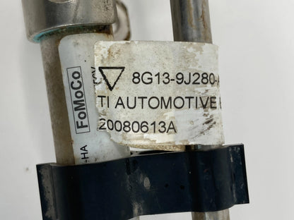 09-12 FORD FLEX ENGINE FUEL SUPPLY INJECTOR INJECTION RAIL W/ LINE 8G13-9J280-AH