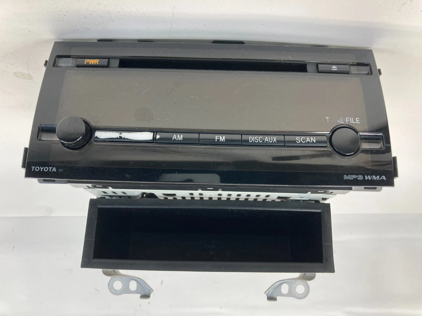 2006-2009 TOYOTA PRIUS AM FM CD PLAYER RADIO RECEIVER UNIT 86120-47200 OEM