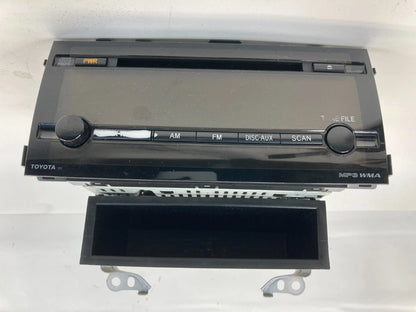 2006-2009 TOYOTA PRIUS AM FM CD PLAYER RADIO RECEIVER UNIT 86120-47200 OEM