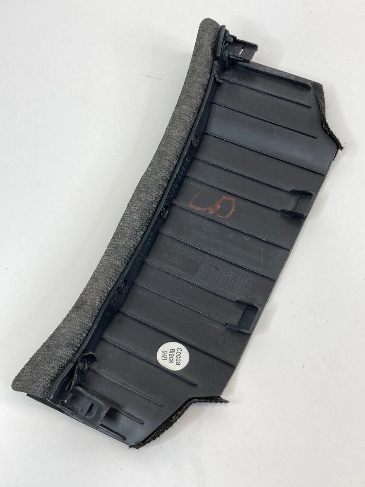 11-14 HYUNDAI SONATA DASH PANEL CLUSTER LOWER COVER TRIM BEZEL 84838-3S000 OEM