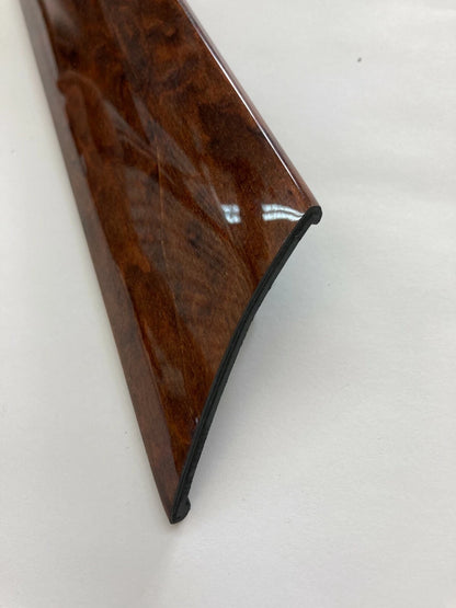2006-2010 MERCEDES-BENZ R350 R320 R500 REAR PASSENGER DOOR TRIM WOOD COVER OEM