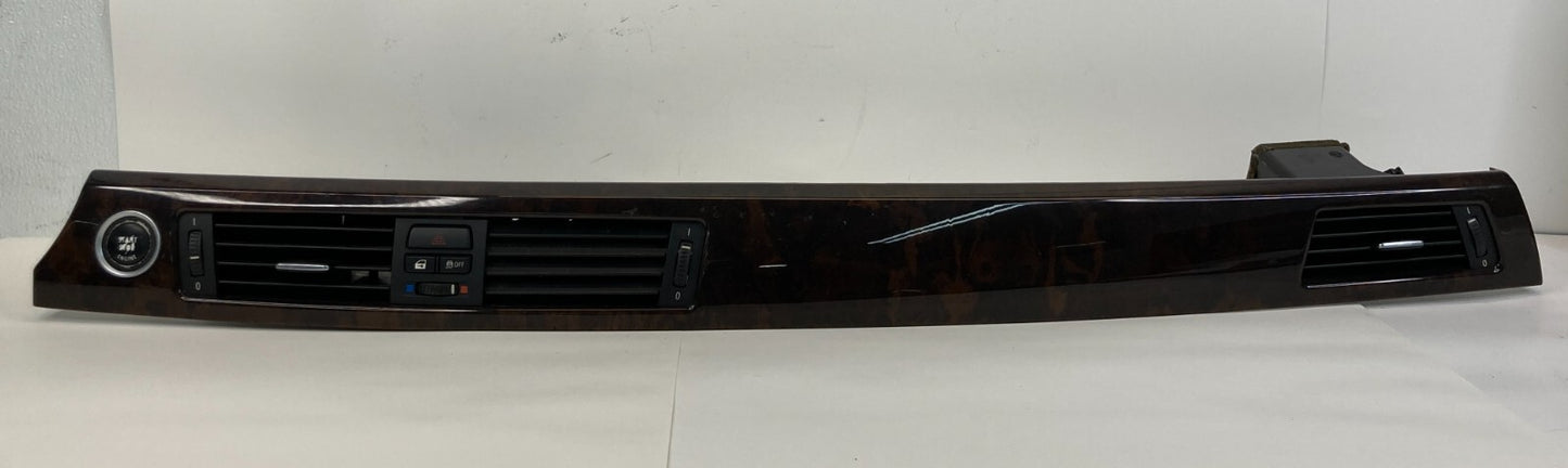 2009-2012 BMW 328i xDrive Dash Trim Molding Bezel w/ Air Vent 52850610