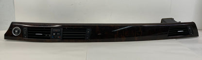 2009-2012 BMW 328i xDrive Dash Trim Molding Bezel w/ Air Vent 52850610