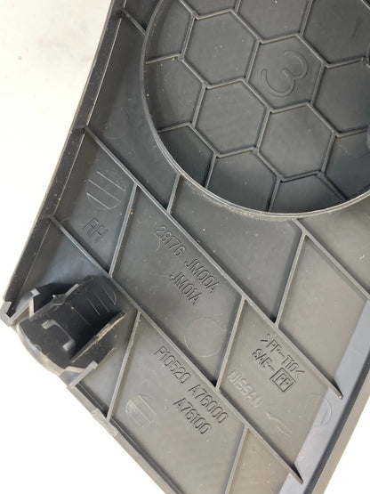 2008 09 2010 NISSAN ROGUE DASH RIGHT PASSENGER SPEAKER COVER GRILLE 28176-JM00A