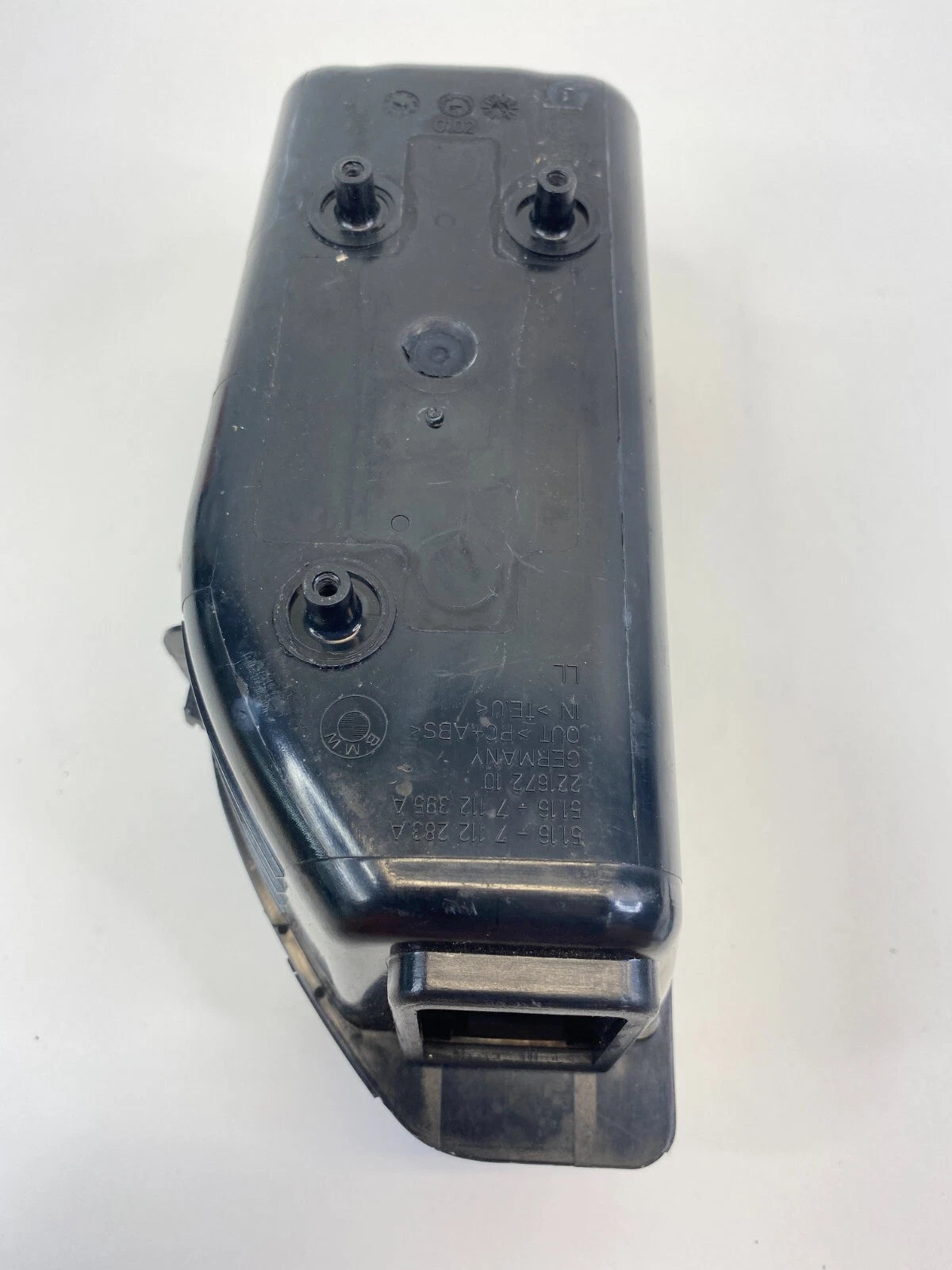 06-10 BMW 550I CENTER CONSOLE ARMREST STORAGE BOX COMPARTMENT 51167112283 OEM