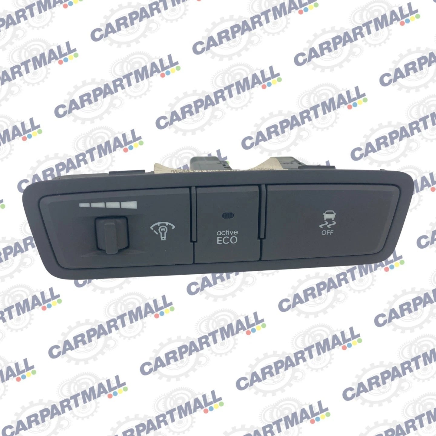 11-14 Hyundai Sonata Dash Dimmer Light Eco Traction Control Switch 93300-3Q100