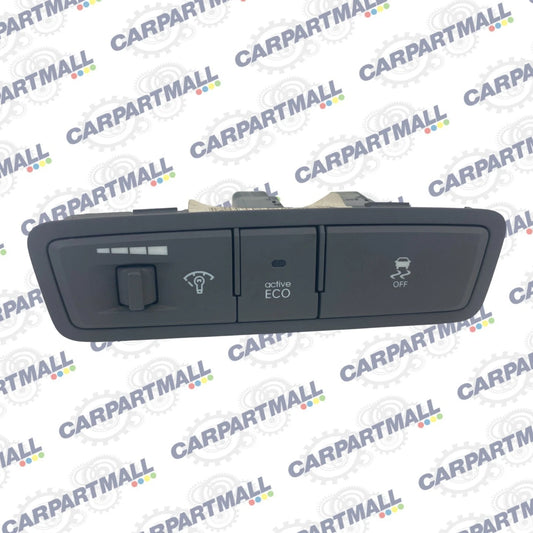 11-14 Hyundai Sonata Dash Dimmer Light Eco Traction Control Switch 93300-3Q100
