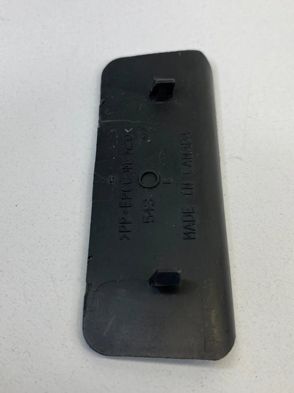 2012-2015 CHEVROLET EQUINOX DOOR LOWER STORAGE SCREW COVER TRIM CAP OEM FACTORY