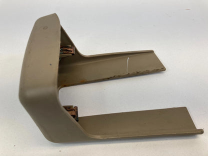 2007-2012 LINCOLN MKZ FRONT LH SEAT TRACK OUTER FOOT END COVER OEM 6E53-54618D01