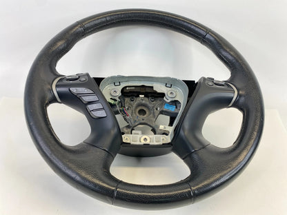 2013 INFINITI JX35 14-16 QX60 STEERING WHEEL W/ CRUISE & AUDIO CONTROLS SWITCHES