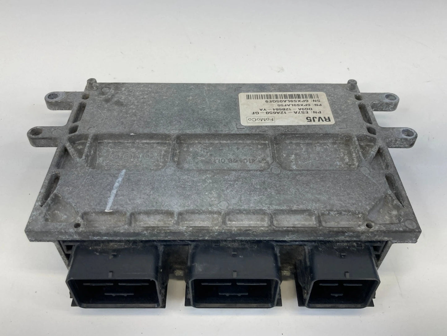 14-16 FORD FUSION 2.5L AT ENGINE COMPUTER CONTROL MODULE ECM ES7A-12A650-GF OEM
