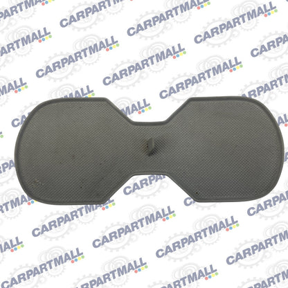 2005-2009 Audi A4 A4 Quattro Front Center Console Cup Holder Mat Insert OEM