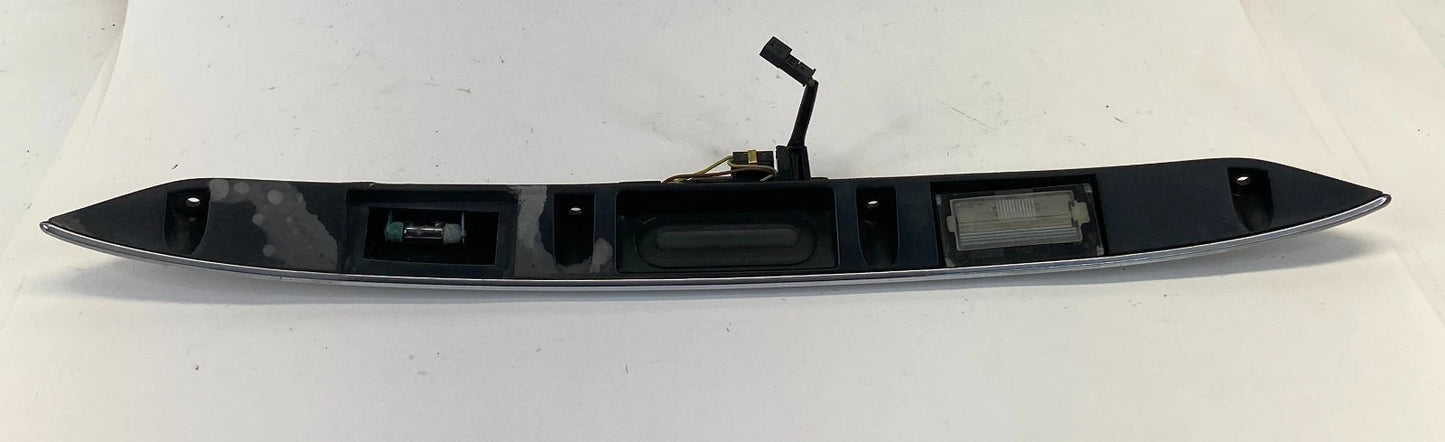 2002-2008 MINI COOPER HATCHBACK REAR TRUNK LID GRIP HANDLE CHROME OEM