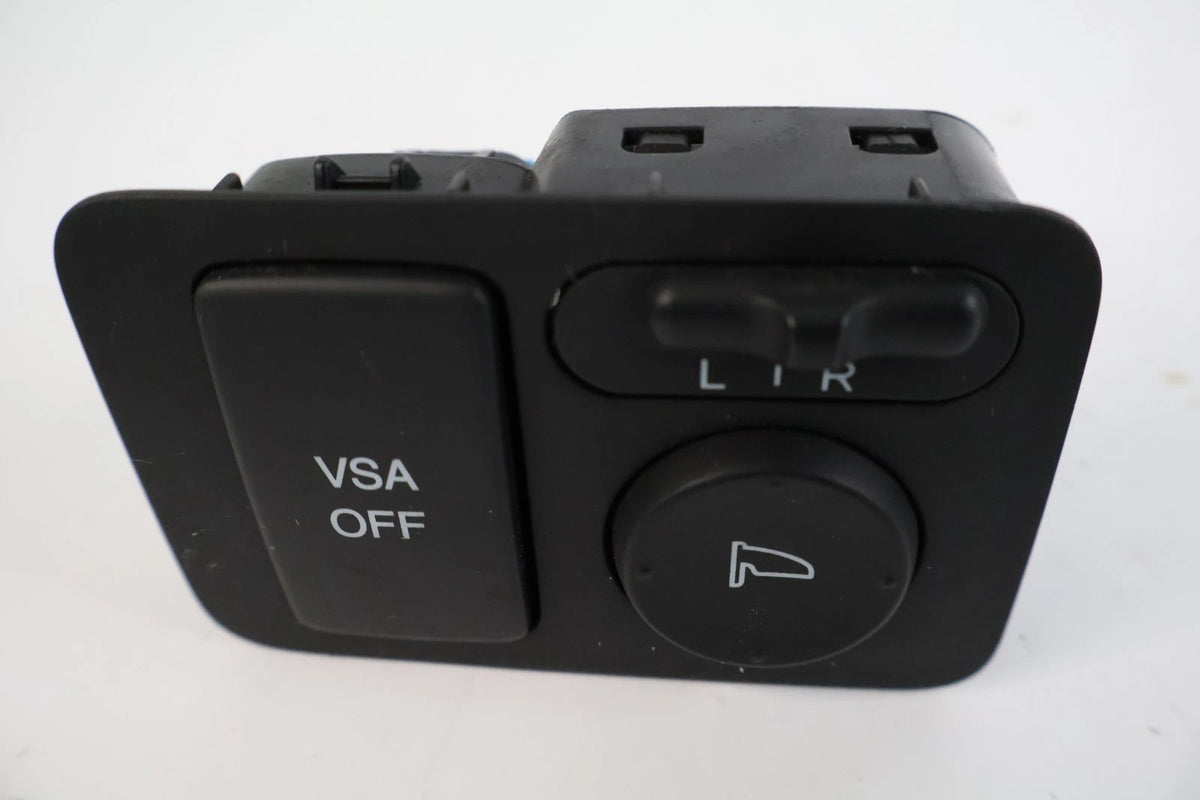 2007-2011 HONDA CR-V DASH POWER VIEW MIRROR & VSA OFF CONTROL SWITCH W BEZEL OEM