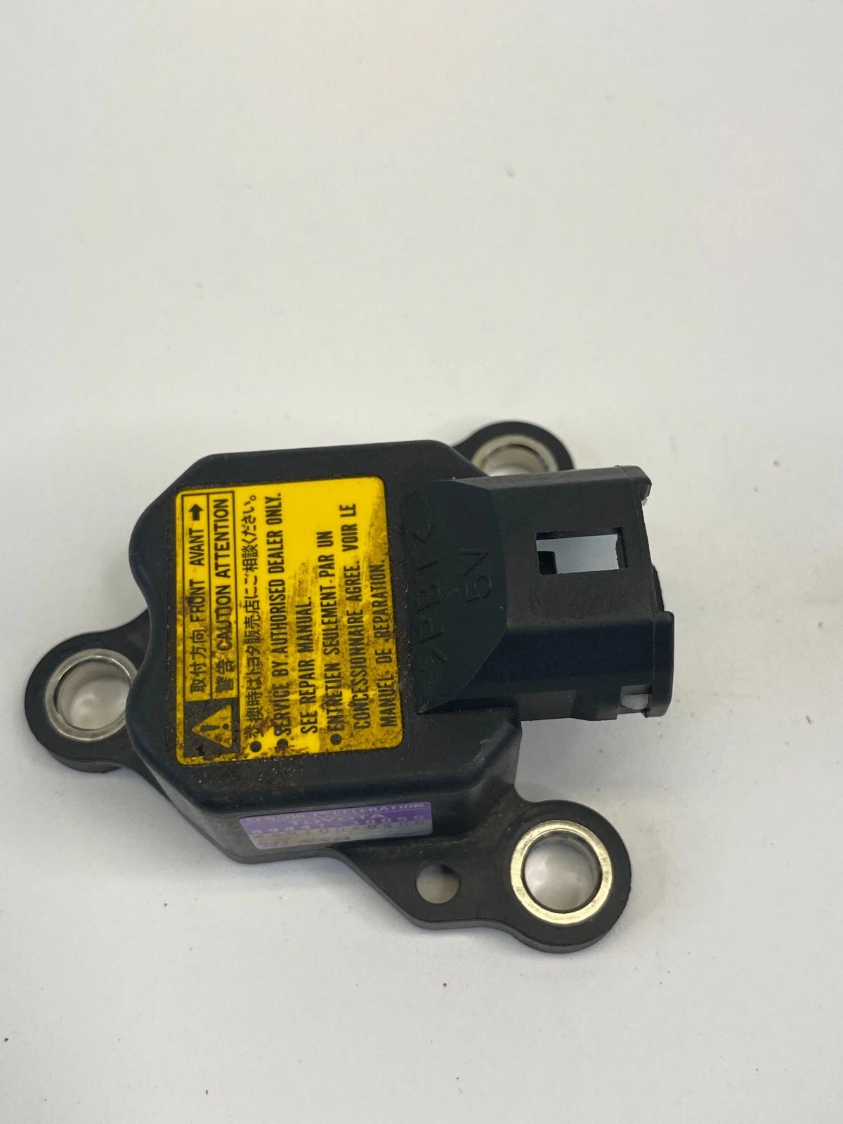 2002 TOYOTA 4RUNNER DECEL DECELERATION SENSOR MODULE UNIT 89441-30050 OEM