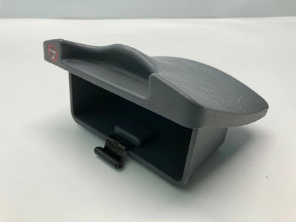 2005-2009 HYUNDAI TUCSON CENTER CONSOLE REAR STORAGE COMPARTMENT POCKET OEM