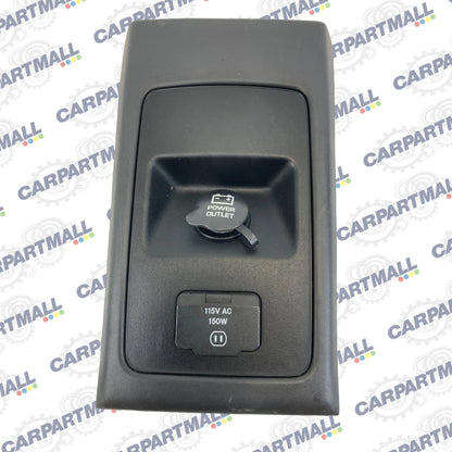 2009 2010 DODGE JOURNEY REAR CENTER CONSOLE POWER OUTLET BEZEL TRIM 100001080