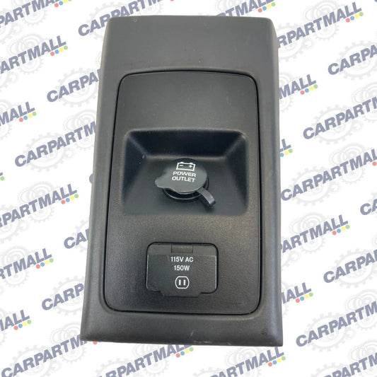 2009 2010 DODGE JOURNEY REAR CENTER CONSOLE POWER OUTLET BEZEL TRIM 100001080