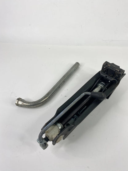 2006-2009 VOLKSWAGEN GTI SPARE TIRE LIFT JACK AND HANDLE LEVER SET 1K0011031 OEM