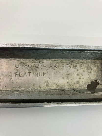 06 07 JEEP GRAND CHEROKEE FRONT RH PASSENGER DOOR LOWER MOLDING 04806274AA OEM