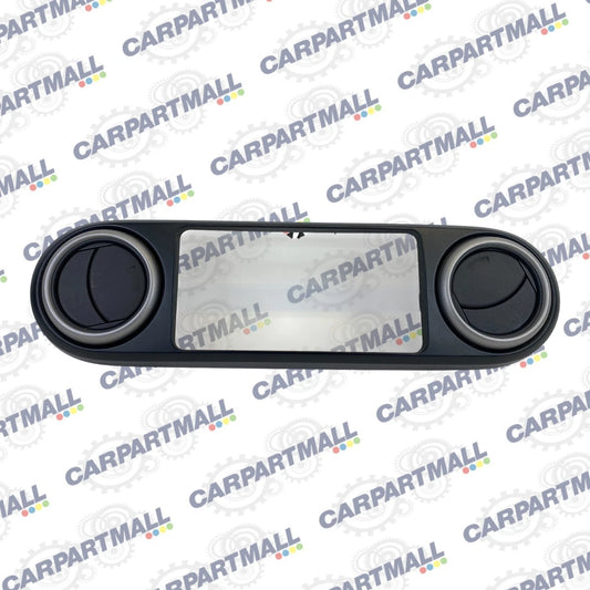 2008-2015 Scion xB Dash Radio Bezel Trim w/ A/C Air Vents Outlet Duct OEM