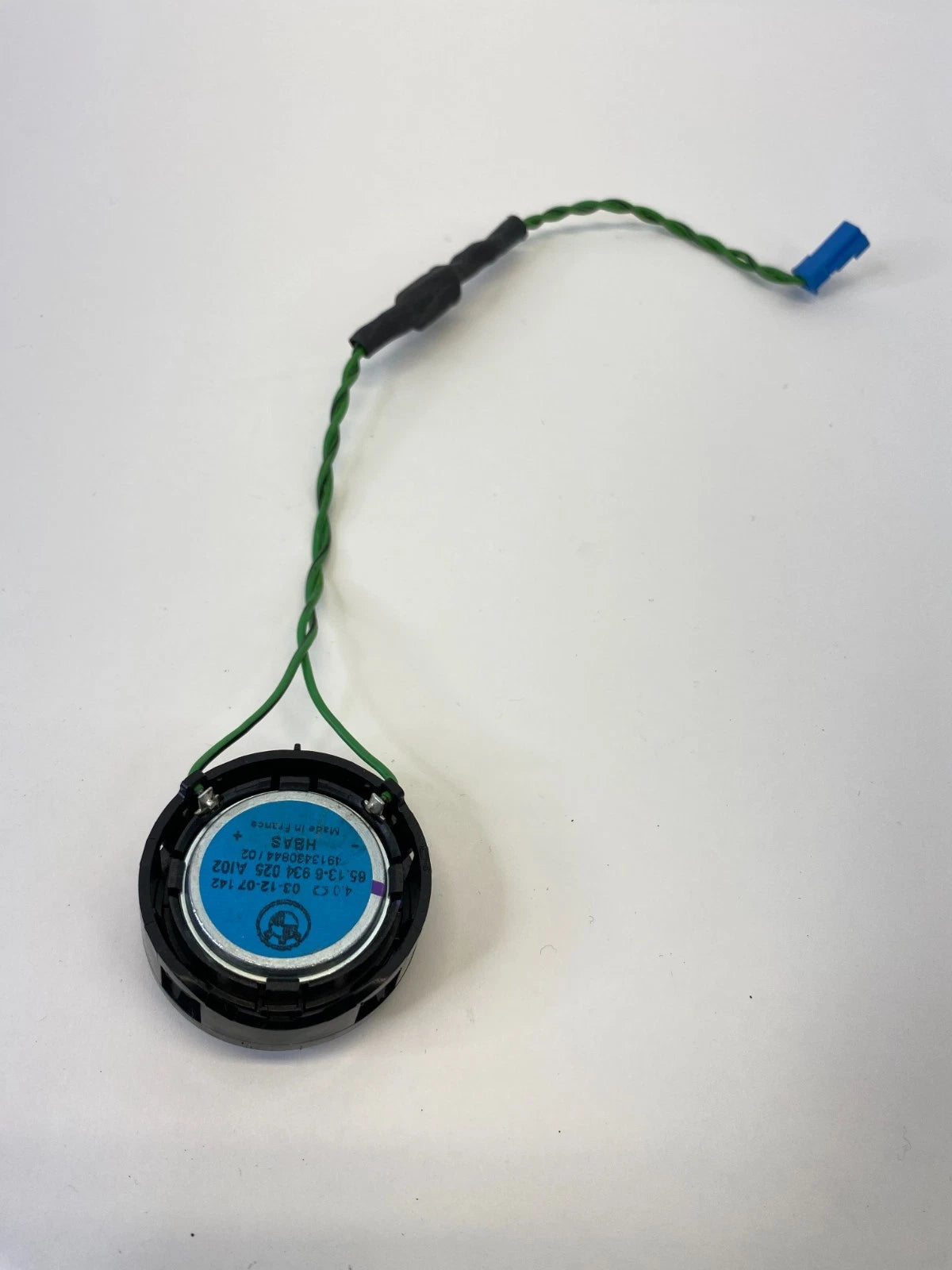 07 08 BMW 328XI 07-13 328I FRONT RIGHT SIDE DOOR TWEETER SPEAKER 65136934025 OEM