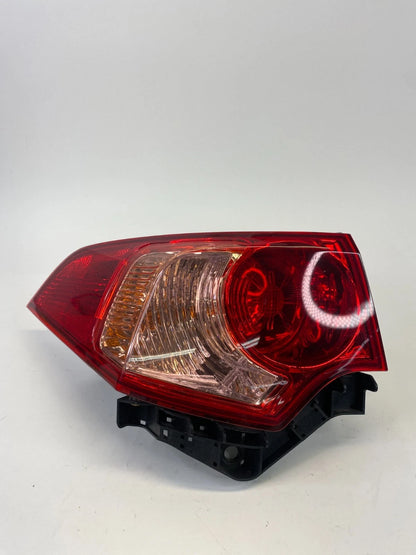 2011-2014 ACURA TSX REAR OUTER QUARTER LEFT DRIVER TAILLIGHT TAIL LIGHT LAMP