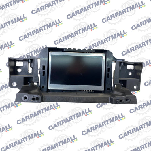 12-14 FORD FOCUS CENTER DASH INFORMATION DISPLAY MONITOR SCREEN BM5T18B955GD OEM