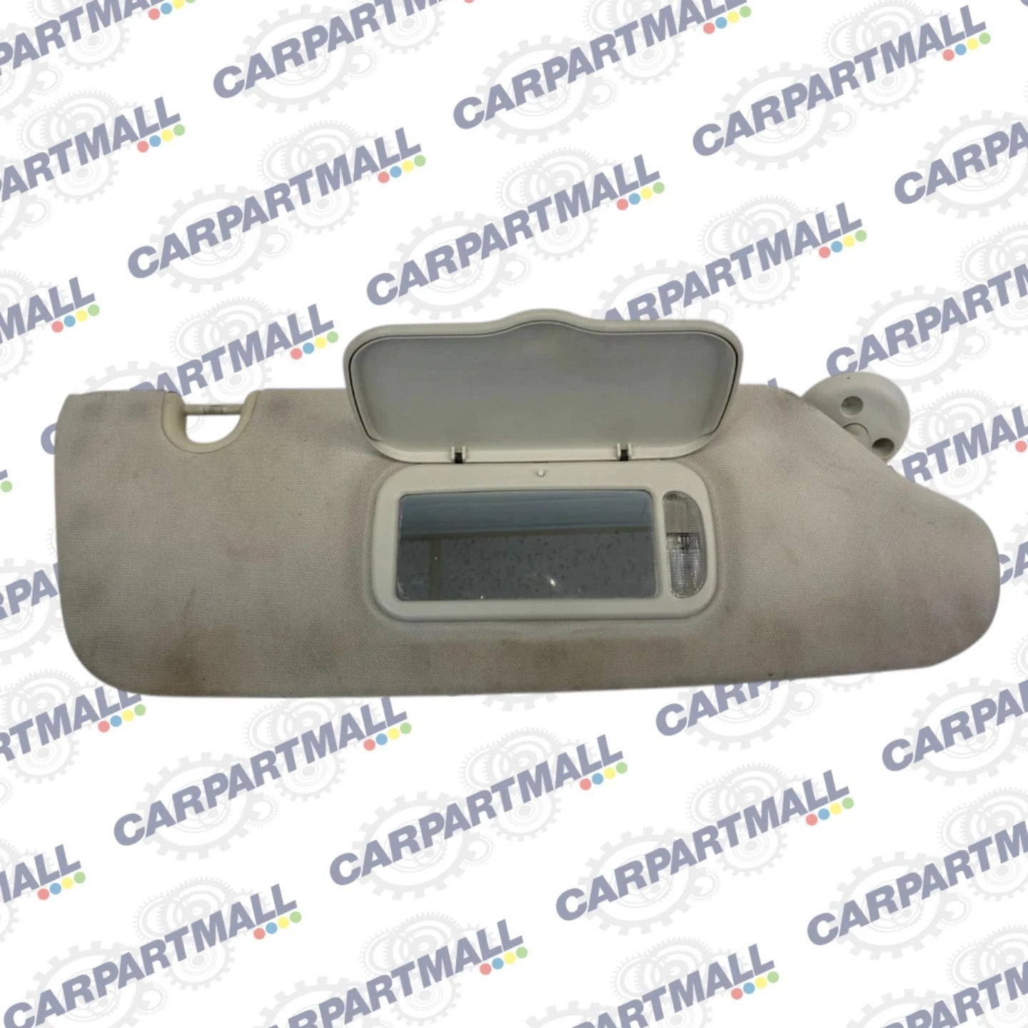 08-10 GRAND CARAVEN TOWN & COUNTRY RIGHT PASSENGER SUNVISOR SUN VISOR W/ LIGHT