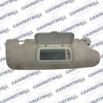 08-10 GRAND CARAVEN TOWN & COUNTRY RIGHT PASSENGER SUNVISOR SUN VISOR W/ LIGHT