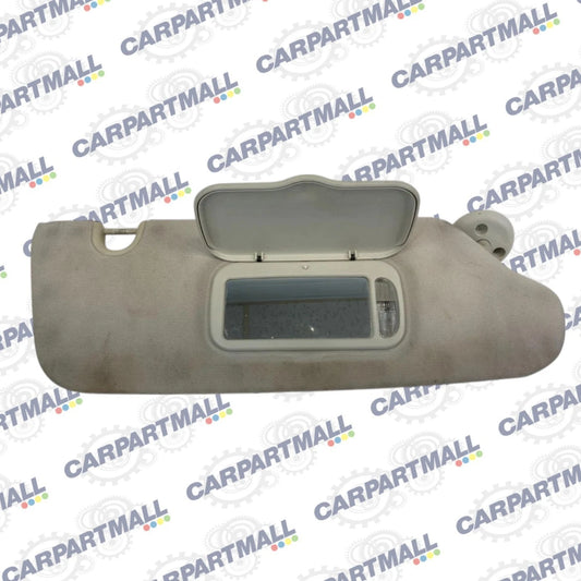 08-10 GRAND CARAVEN TOWN & COUNTRY RIGHT PASSENGER SUNVISOR SUN VISOR W/ LIGHT