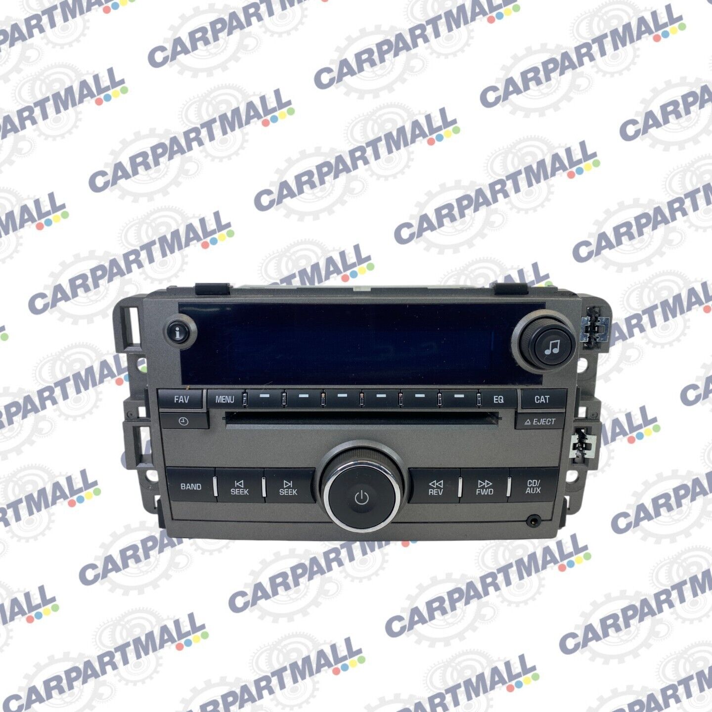 2012-2015 Chevy Captiva Sport Radio Receiver AM/FM CD Disc Player 22924485