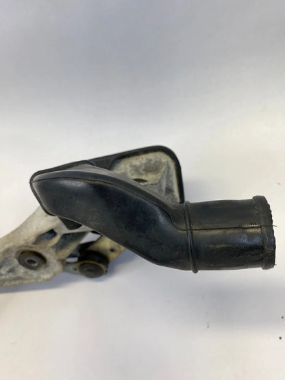 03-08 JAGUAR S-TYPE FRONT WINDSHIELD WIPER MOTOR & LINKAGE ASSEMBLY 1R8317500AD